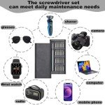 25-in-1 Mini Screwdriver Tool Kit with Case