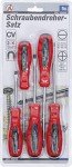 VDE 8-Piece Screwdriver Set for Heavy Duty Use