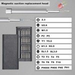 25-in-1 Mini Screwdriver Tool Kit with Case