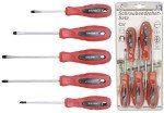 VDE 8-Piece Screwdriver Set for Heavy Duty Use