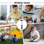 20 Mini Claw Hammers for Kids with Rubber Handles