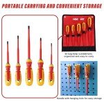 MAXPOWER 5-Piece Insulated Screwdriver Set