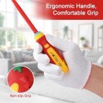 MAXPOWER 5-Piece Insulated Screwdriver Set