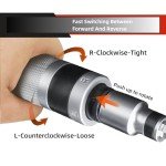 8-Piece Reversible Impact Screwdriver Set