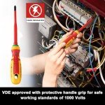 MAXPOWER 5-Piece Insulated Screwdriver Set