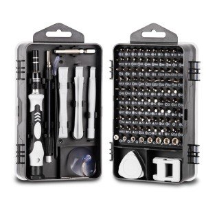 120-in-1 Precision Screwdriver Set for Electronics