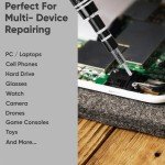 120-in-1 Precision Screwdriver Set for Electronics