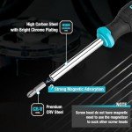 DURATECH Multi-Function Screwdriver Set with 60 Bits