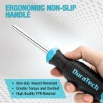 DURATECH Multi-Function Screwdriver Set with 60 Bits