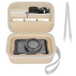 GWCASE Small Camera Case for Canon PowerShot & G7X