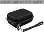 Camera Carrying Case for Kodak and Sony Cameras