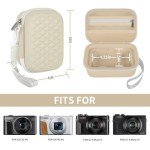 GWCASE Small Camera Case for Canon PowerShot & G7X