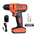 BLACK+DECKER 12V Cordless Variable Speed Drill