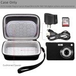 Camera Carrying Case for Kodak and Sony Cameras
