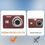 Pink Soft Silicone Case for KODAK PIXPRO FZ55