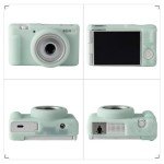 Sony ZV-1 Soft Silicone Camera Case (Light Green)