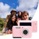 Pink Soft Silicone Case for KODAK PIXPRO FZ55