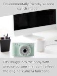 Sony ZV-1 Soft Silicone Camera Case (Light Green)