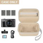 GWCASE Small Camera Case for Canon PowerShot & G7X