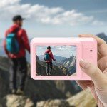 Pink Soft Silicone Case for KODAK PIXPRO FZ55