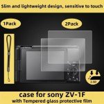 Sony ZV-1 Soft Silicone Camera Case (Light Green)