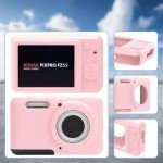 Pink Soft Silicone Case for KODAK PIXPRO FZ55