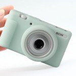 Sony ZV-1 Soft Silicone Camera Case (Light Green)