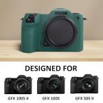 Silicone Protective Case for Fuji GFX Cameras - Green