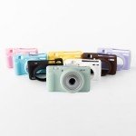 Sony ZV-1 Soft Silicone Camera Case (Light Green)