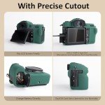 Silicone Protective Case for Fuji GFX Cameras - Green