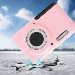 Pink Soft Silicone Case for KODAK PIXPRO FZ55