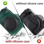 Silicone Protective Case for Fuji GFX Cameras - Green