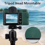 Silicone Protective Case for Fuji GFX Cameras - Green