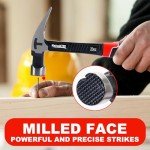 Meiwaltee 20 oz Heavy Duty Forged Hammer
