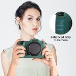 Silicone Protective Case for Fuji GFX Cameras - Green