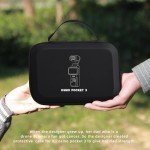 WOKEMA Hard Case for Osmo Pocket 3