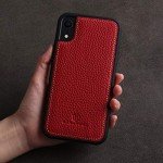 HANATORA Genuine Red Leather Tool Case