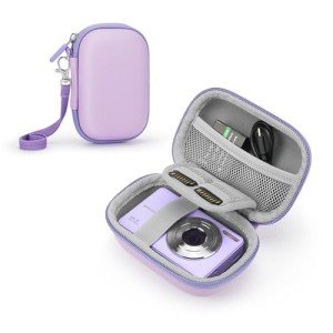 Violet Camera Case for Digital Cameras