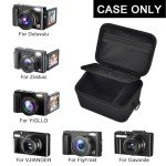 Camera Case for 4K 5K Vlogging Gear