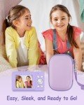 Violet Camera Case for Digital Cameras