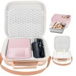 Akouta Hard Case for Canon SELPHY Printers - Rose Gold