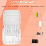 Akouta Hard Case for Canon SELPHY Printers - Rose Gold