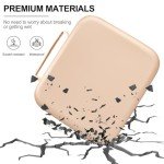 Akouta Hard Case for Canon SELPHY Printers - Rose Gold