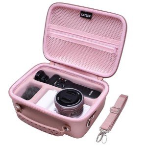 Sony Alpha Vlog Camera Case with Shoulder Strap