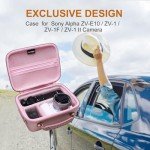 Sony Alpha Vlog Camera Case with Shoulder Strap