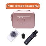 Sony Alpha Vlog Camera Case with Shoulder Strap
