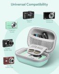 Camera Case for Digital Cameras and Accessories