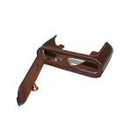 Kinokoo Leather Protective Case for Q2 (Coffee)