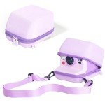 WOGOZAN Hard Shell Case for Polaroid Cameras - Purple