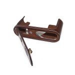 Kinokoo Leather Protective Case for Q2 (Coffee)